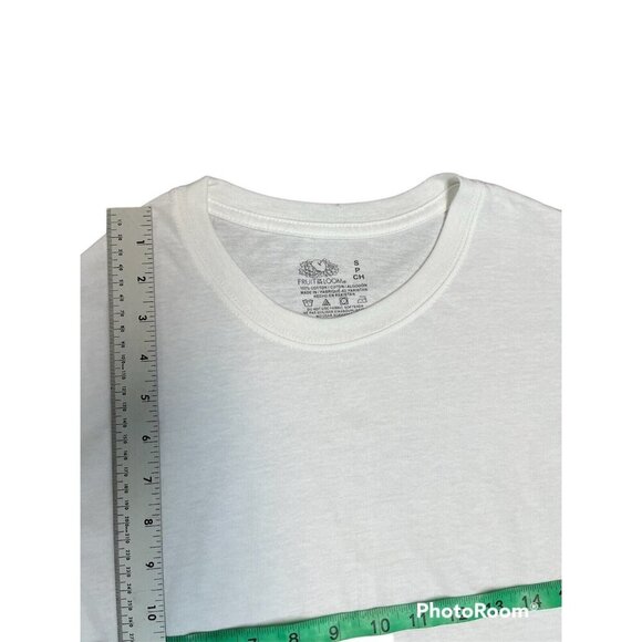 Fruit of The Loom Men's 4 Pack Dual Defense Crew Neck T-Shirts Size SP NWOT - Picture 4 of 5